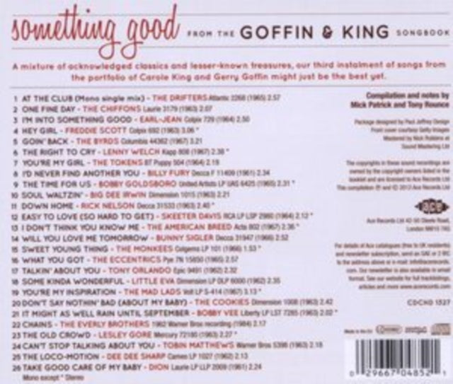Something Good - From The Goffin & King