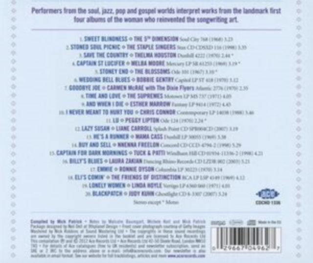 Sassafras & Moonshine - The Songs Of Lau