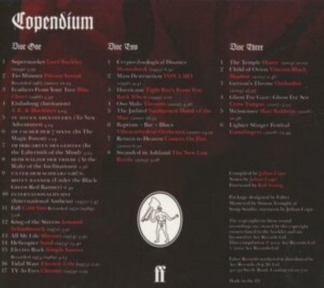 Copendium - Julian Cope