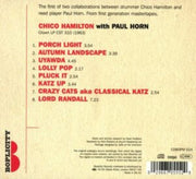 With Paul Horn