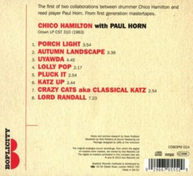 With Paul Horn