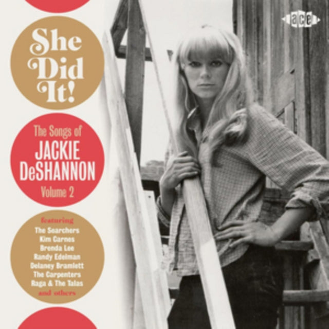 She Did It The Songs Of Jackie Deshannon