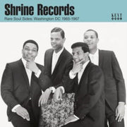 Shrine Records Rare Soul Sides Washingto