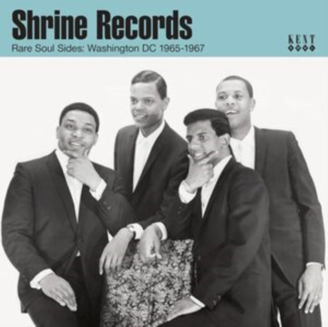 Shrine Records Rare Soul Sides Washingto