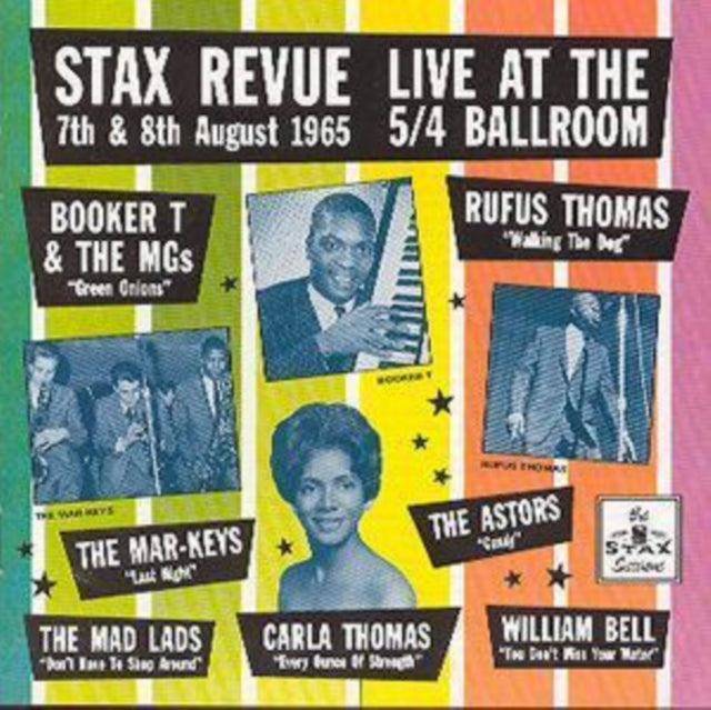 Stax Revue Live At..