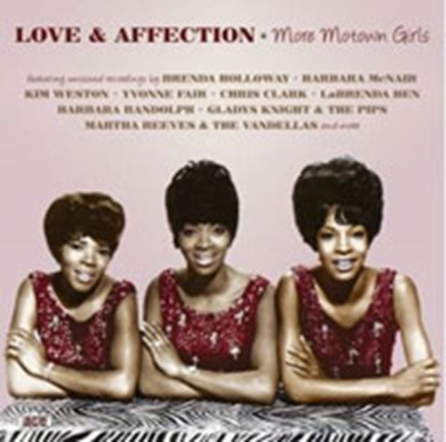 Love And Affection - More Motown Girls
