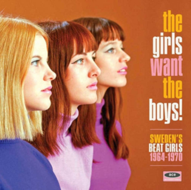 The Girls Want The Boys Swedish Beat Gir