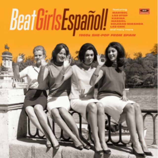 Beat Girls Espanol 1960s She-pop From Sp