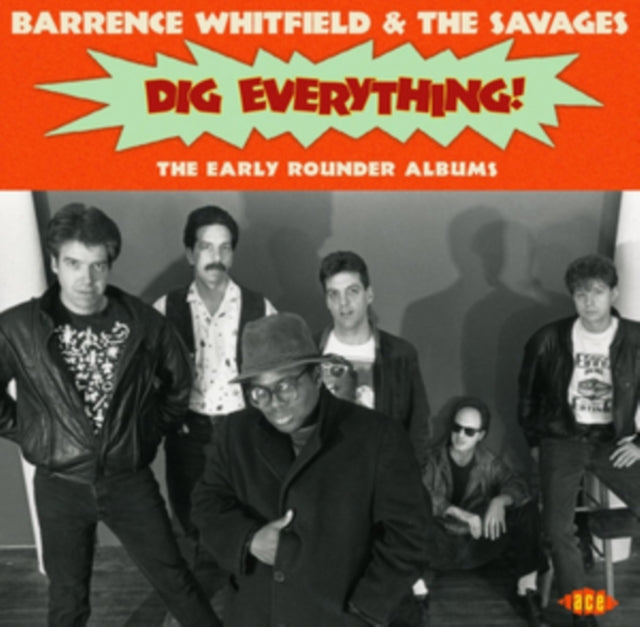 Dig Everything The Early Rounder Albums