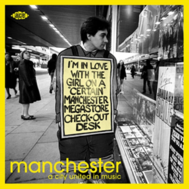 Manchester A City United In Music