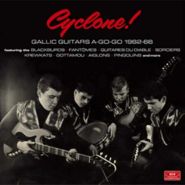 Cyclone Gallic Guitars A-go-go 1962-66