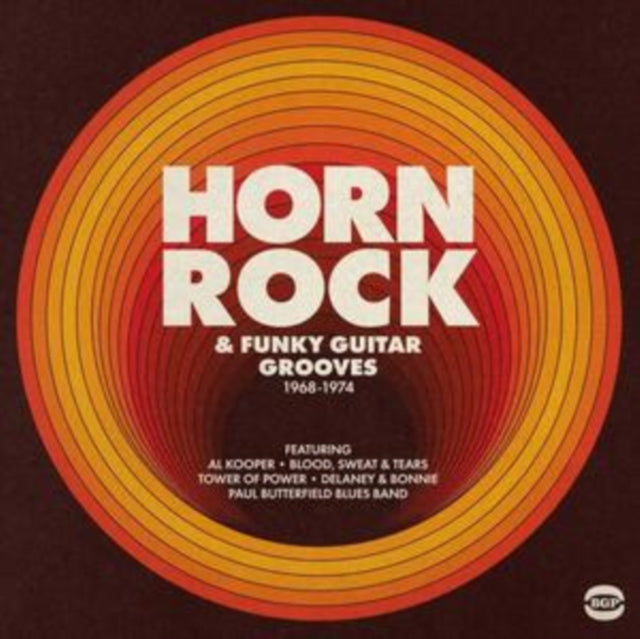 Horn Rock & Funky Guitar Grooves 1968-19