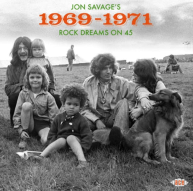 Jon Savages 1969-1971 Rock Dreams On 4