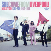 She Came From Liverpool Merseyside Girl