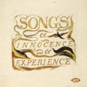 William Blakes Songs Of Innocence And Of