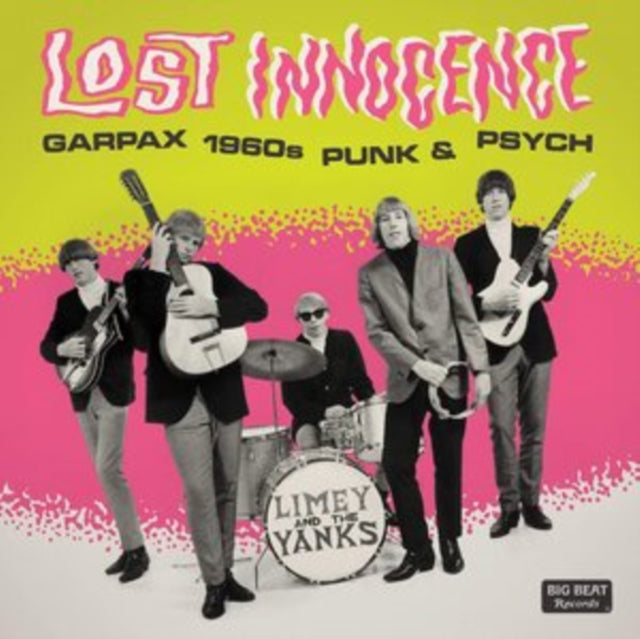 Lost Innocence - Garpax 1960s Punk & Psy