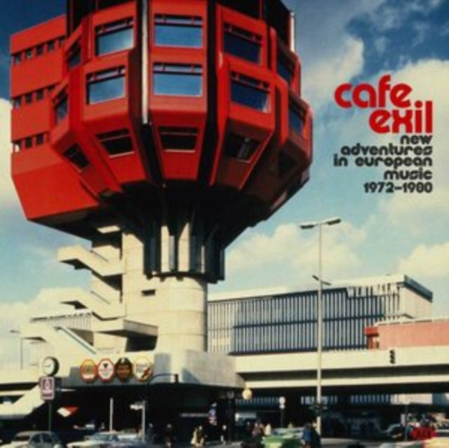 Cafe Exil - New Adventures In European M