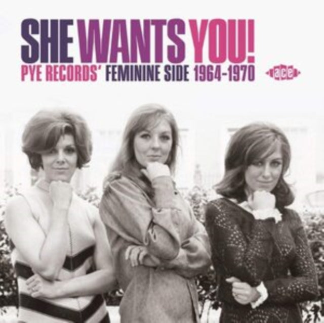 She Wants You Pye Records Feminine Side
