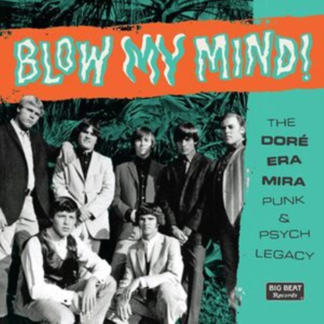 Blow My Mind The Dore-era-mira Punk & Ps
