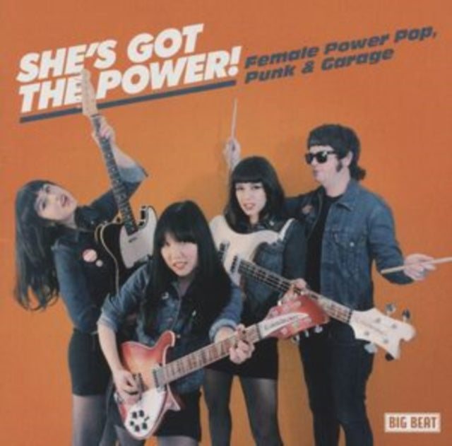 Shes Got The Power - Female Power Pop. P