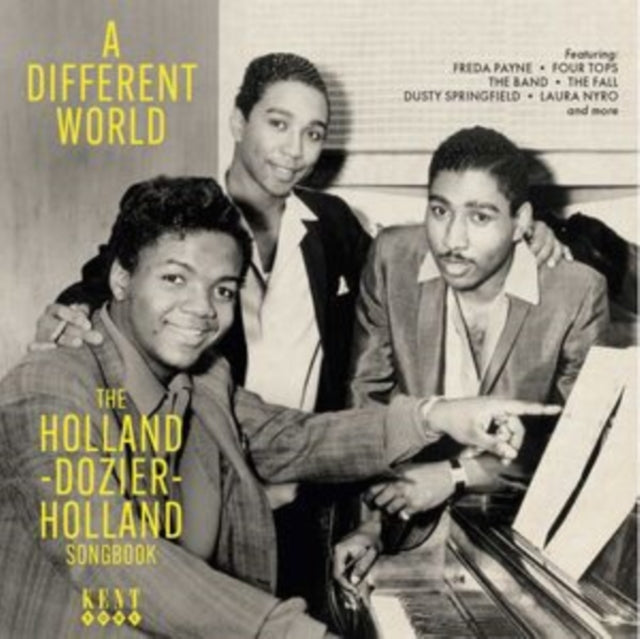 A Different World The Holland-dozier-hol