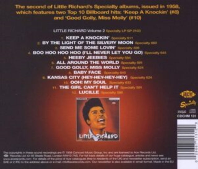 Little Richard - Vol 2
