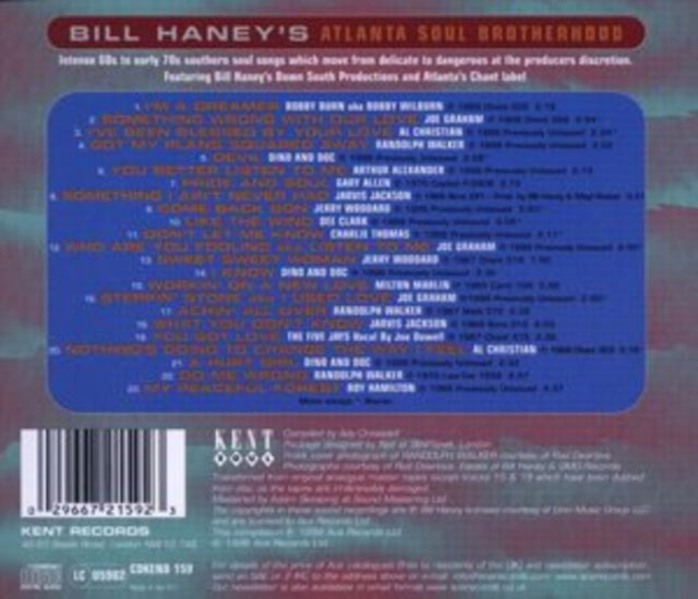 Bill Haneys Atlanta Soul Brotherhood