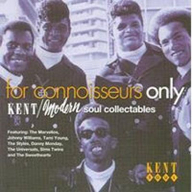 For Connoisseurs Only Kent/modern Collec