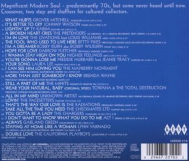 Masterpieces Of Modern Soul