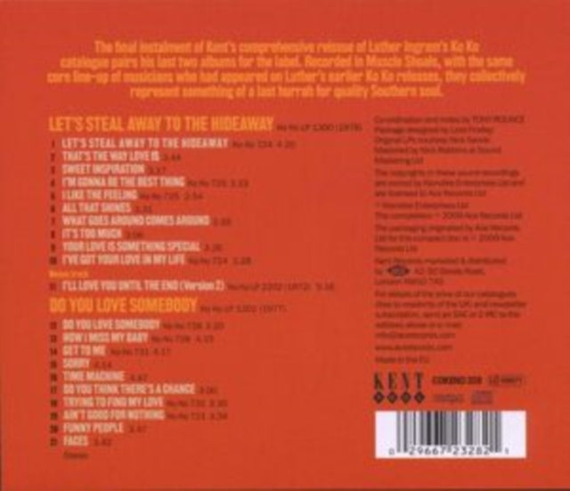 Lets Steal Away / Do You Love Somebody