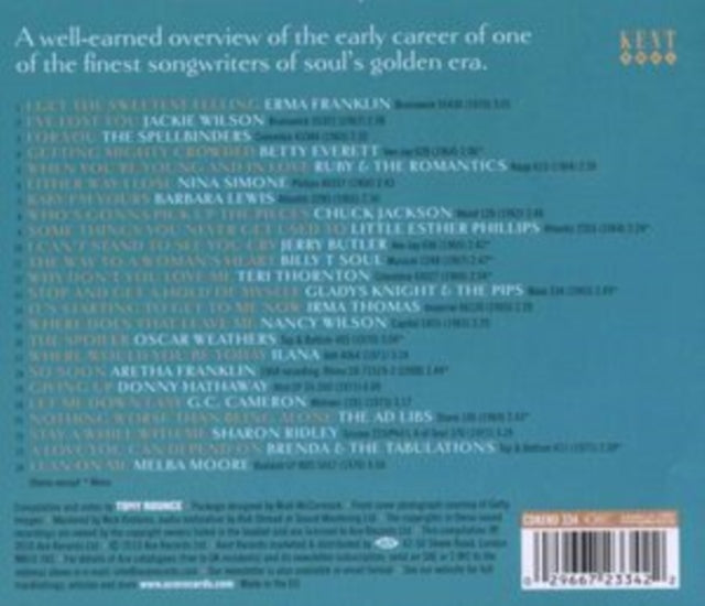 The Sweetest Feeling - A Van Mccoy Songb