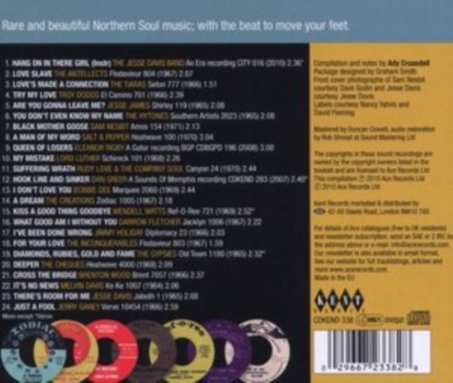 Northern Souls Classiest Rarities Volume