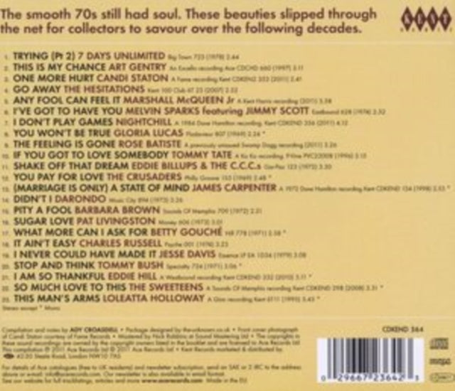 Masterpieces Of Modern Soul - Vol 3