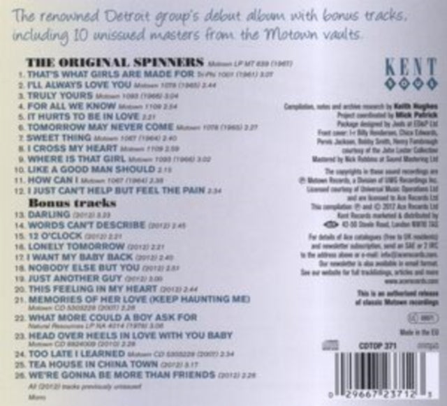 Truly Yours - Their First Motown Album