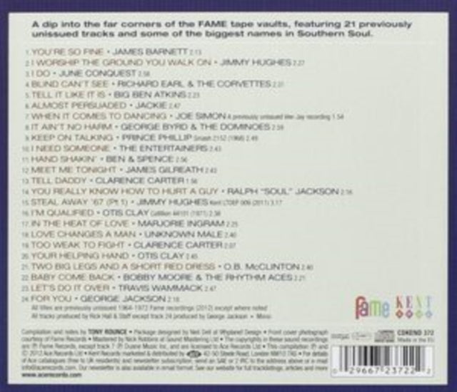 Hall Of Fame - Rare And Unissued Gems Fr
