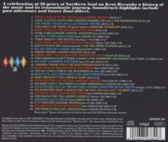 Kent 30 - Best Of Kent Northern 1982-201