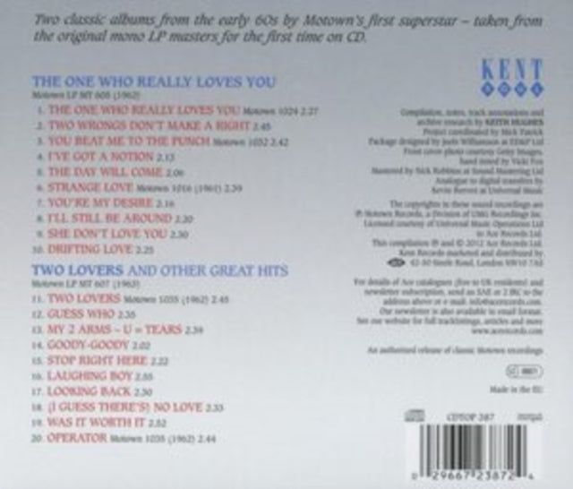 The One Who Really Loves You/two Lover