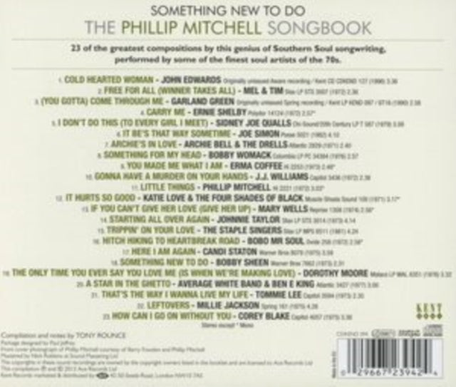 Something New To Do - The Phillip