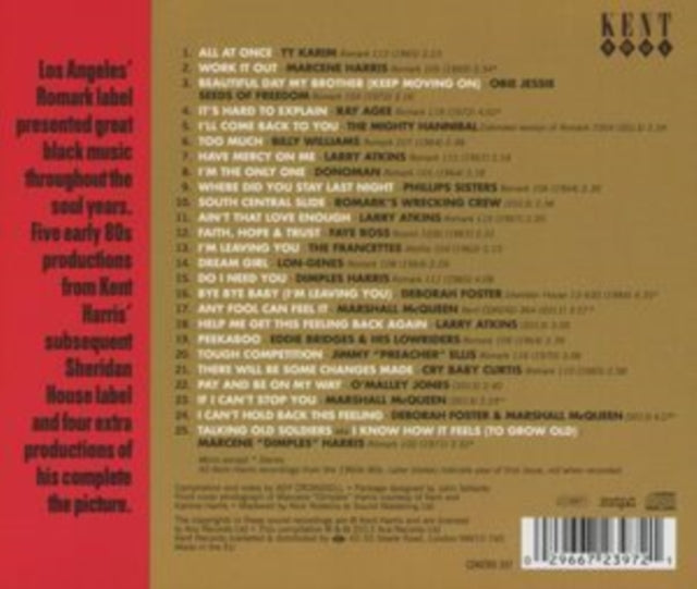 Romark Records - Kent Harris Soul Sides