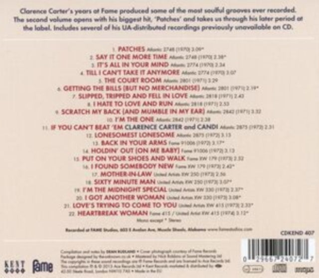 The Fame Singles - Vol 2 - 1970 -73