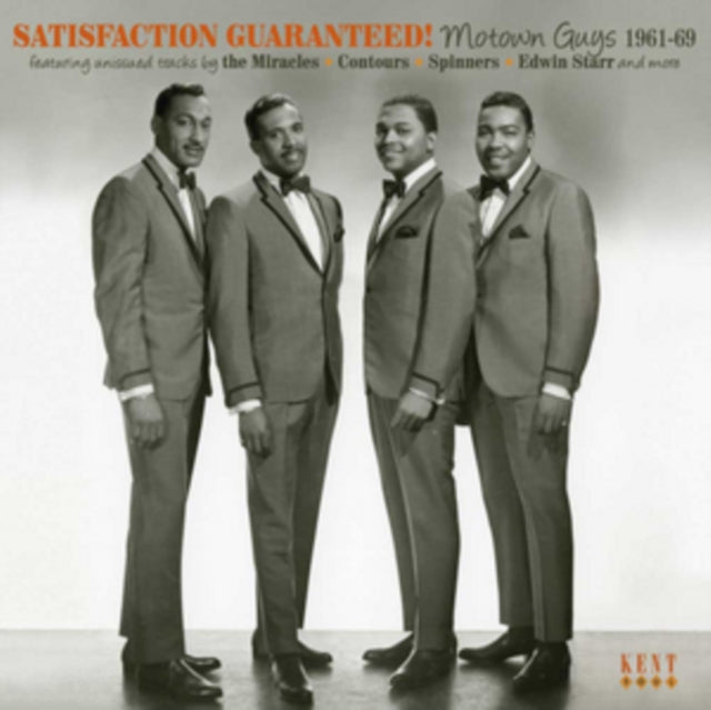 Satisfaction Guaranteed - Motown Guys