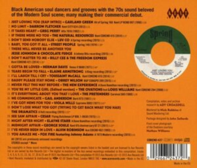 Masterpieces Of Modern Soul Volume 4