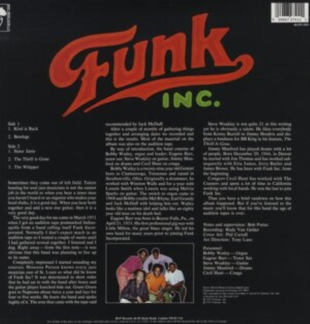 Funk Inc