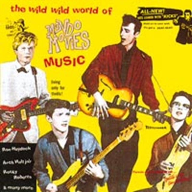 Wild Wild World Of Mondo Movies Music