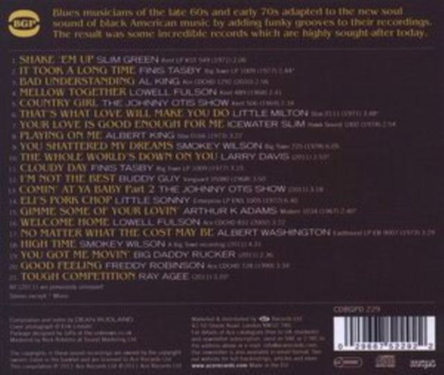 Shattered Dreams - Funky Blues 1967-78