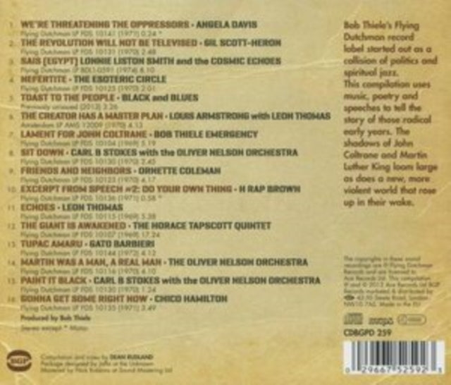 Liberation Music- Spiritual Jazz And The