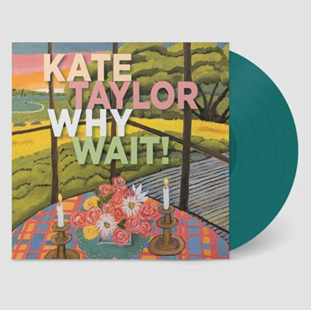 Why Wait Jade Vinyl