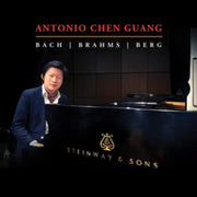 Antonio Chen Guang Bach. Brahms. Berg