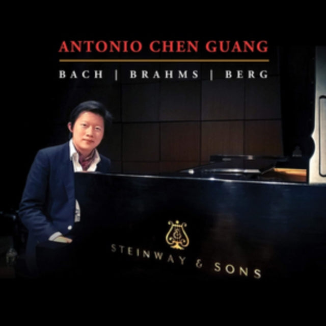Antonio Chen Guang Bach. Brahms. Berg