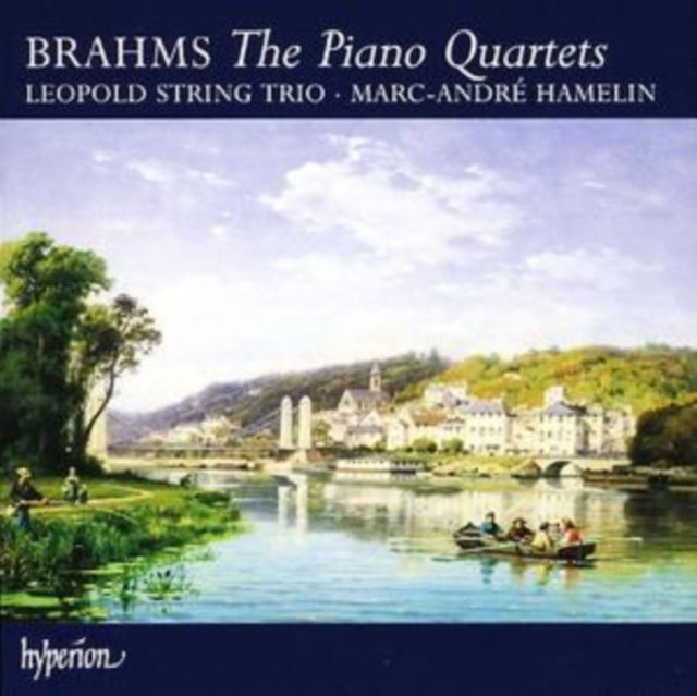 Brahmsthe Piano Quartets